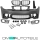 Sport Front Bumper black without Park assist fits on BMW 1-series E81 E82 E87 E88 04-11