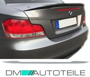 PERFORMANCE Roof Rear Lip Rear Spoiler ABS fits on BMW E82 Coupe 07-13 + 3M Tape