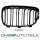 Set Dual Slat Kidney Front Grille Black Matt fits BMW 1-series F20 F21 up 11-15