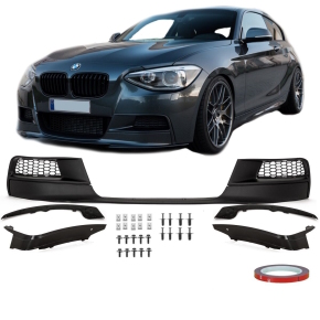 KÜHLERGRILL für BMW 1ER F20 F21 (11-15), Diamant-3d-Design