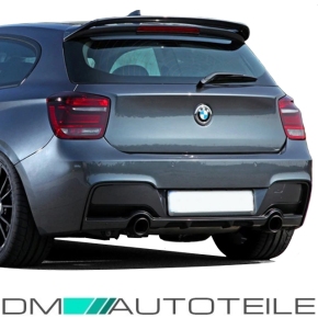 Sport-PERFORMANCE Rear Diffusor Duplex fits BMW F20 F21 only M-Sport 135 Bumper