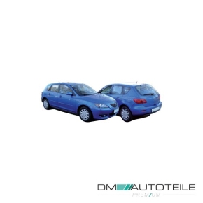 Außenspiegel links kpl. grundiert manuell passt für Mazda 3, 3 Stufenheck