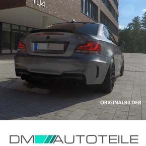 Sport Bodykit Bumper Duplex fits on BMW E82 Coupe E88 Convertible Series or M