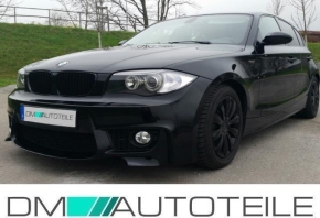 Sport Bodykit Bumper Duplex fits on BMW E82 Coupe E88 Convertible Series or M