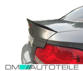SPORT CARBON GLOSS PERFORMANCE Rear Trunk Spoiler Roof Lip fits on BMW E82 07-13