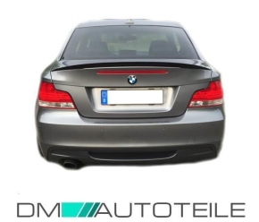 SPORT CARBON GLOSS PERFORMANCE Rear Trunk Spoiler Roof Lip fits on BMW E82 07-13