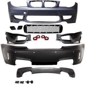 Cabrio Coupe Bodykit Stoßstange vorne Hinten +...