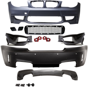 Bodykit Sport BUMPER Front Rear + Brake-Air Ducts fits on...