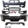 Cabrio Coupe Bodykit Stoßstange vorne Hinten + Duplex passt für BMW 1er E82 E88 Serie + M-Paket nicht 1er M