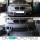 Set Kidney Front Grille Dual Slat Black Gloss fits on BMW E81 E82 E87 E88 2007>