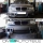 SATZ Kühlergrill Doppelsteg Schwarz Glanz passend für BMW 1er E81 E82 E87 E88