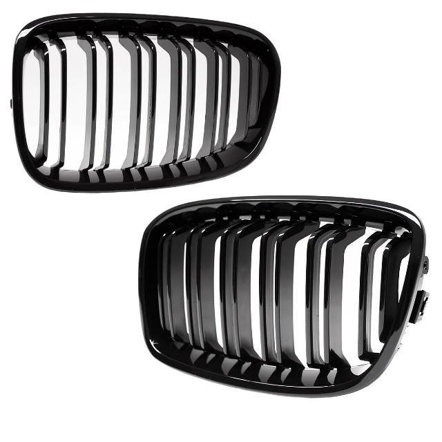 Front Kidney Grill Grille for BMW F20 F21 1 Series 2011-2014