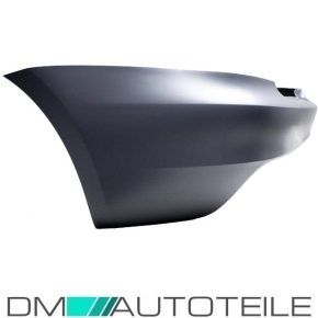 BMW 1-series E82 E88 rear Bumper primed exhaust on the left + accessories for M-Sport
