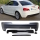 BMW 1-series E82 E88 rear Bumper primed exhaust on the left + accessories for M-Sport