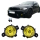 SET FOG LIGHTS BMW X1 X5 E82 E87 E88 M M3 M5 OEM DESIGN YELLOW US+2x H11 BULBS