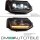 Voll LED Facelift Scheinwerfer Set Klarglas Schwarz dynamische Blinker + Welcome Home passt für VW T5 GP 09-15
