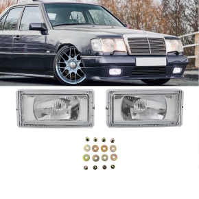Nebelscheinwerfer SET Klarglas Chrom H3 passt für...