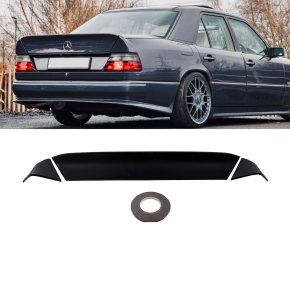 ABS Sport Paket Heckspoiler Kofferraum 3-teilig schwarz...