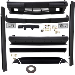 Pre-Facelift Front Bumper without park assist + fog...