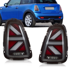 Lufteinlass Lufthutze Schwarz glanz passt für Mini Cooper S R55 R56 R57 R58  R59