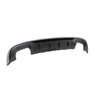 Duplex Performance Heckdiffusor Schwarz Matt passt für Audi A3 8V 3-Türer Facelift für Standard Stoßstange