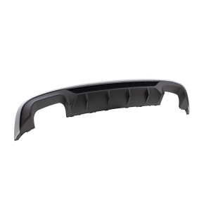 Duplex Performance Heckdiffusor Schwarz Matt passt für Audi A3 8V 3-Türer Facelift für Standard Stoßstange