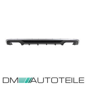 Duplex Performance Heckdiffusor Schwarz Matt passt für Audi A3 8V 3-Türer Facelift für Standard Stoßstange