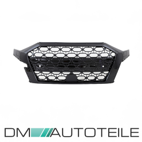Stoßstange Zubehör vorne Sport PDC + Wabengrill Schwarz für Audi A3 8Y nicht RS3 Modelle ab 2020