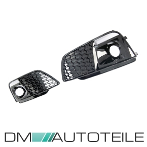 Sto&szlig;stangengitter SET Sport Schwarz glanz passt...