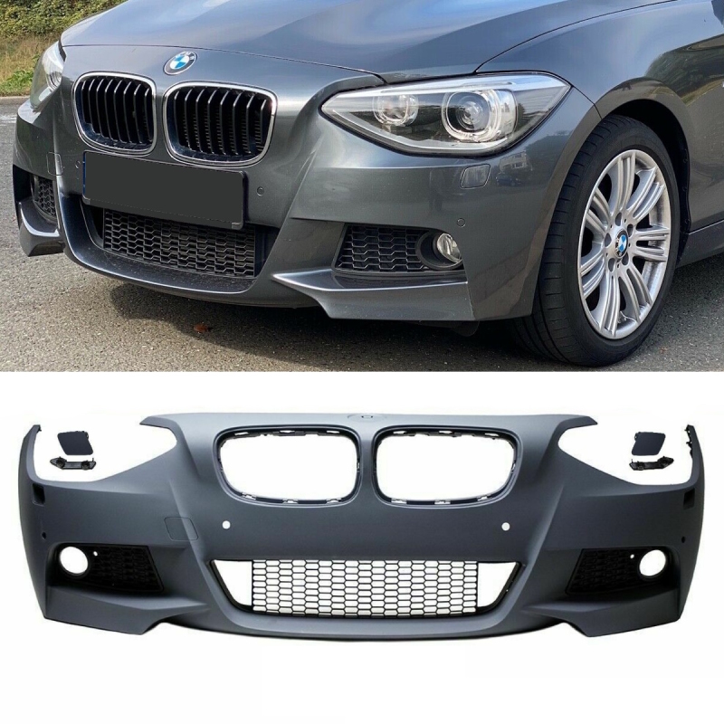 Umbau Stoßstange vorne Sport + Zubehör passt für BMW 1er F20 F21 bj. 11-15  Serie & M-Paket