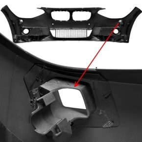 FULL Sport Bumper KIT +Equipment for M-Tech PRE-LCI 11-15 fits on BMW 1-Series F20 F21