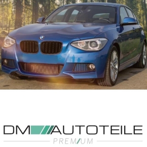 FULL Sport Bumper KIT +Equipment for M-Tech PRE-LCI 11-15 fits on BMW 1-Series F20 F21