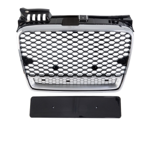 K&uuml;hlergrill Wabengrill Chrom Schwarz silber passt...