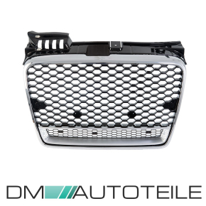 K&uuml;hlergrill Wabengrill Chrom Schwarz silber passt...