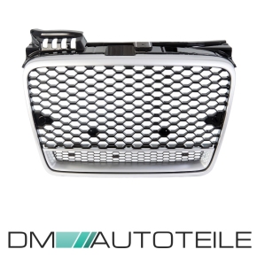 K&uuml;hlergrill Wabengrill Silber Matt Schwarz glanz...