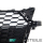 Wabengrill Schwarz glanz komplett Gitter Grill passt für Audi TT 8S FV nicht RS ab 2014-2018