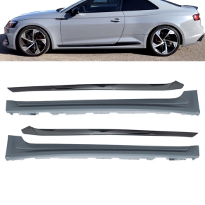 Sport Seitenschweller SET passt für Audi A5 F5...