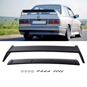Boot Rear Trunk Spoiler wide black fits on BMW 3-Series...