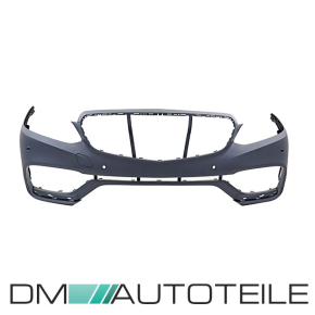 Sport Stoßstange vorne für PDC+ Kühlergrill passt für Mercedes E-Klasse W212 S212 Mopf ab 2013 nicht E63 AMG