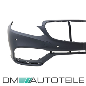 Sport Stoßstange vorne für PDC+ Kühlergrill passt für Mercedes E-Klasse W212 S212 Mopf ab 2013 nicht E63 AMG