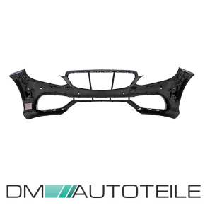Sport Stoßstange vorne für PDC+ Kühlergrill passt für Mercedes E-Klasse W212 S212 Mopf ab 2013 nicht E63 AMG