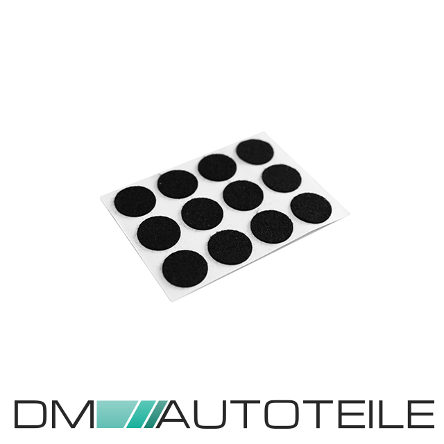 DM Magnet Komplett Set magnetischer Auto unsichtbarer Kennzeichenhalter  ohne Rahmen Neodym Magnet - Nummernschild Halterung Nummernschildhalter
