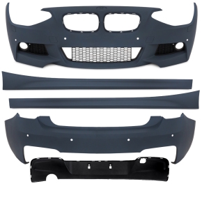 Sport-Paket Bodykit 5-Türer + 1-Rohr Diffusor passt...