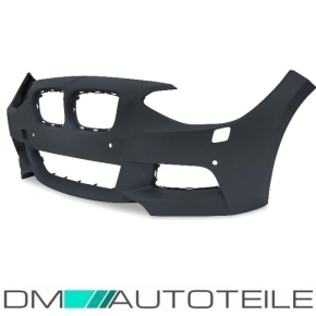 Sport-Paket Bodykit 5-Türer + 1-Rohr Diffusor passt für BMW 1er F20 ab 11-15