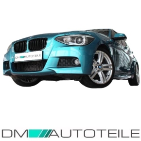 Sport-Paket Bodykit 5-Türer + 1-Rohr Diffusor passt für BMW 1er F20 ab 11-15