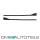 Performance Umbau Sport Paket Lippe+Duplex Diffusor+ Heckspoiler hochlganz schwarz passt für BMW 1er F40 mit M-Paket