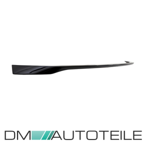 Sport-Performance Bodykit Spoiler+ Heckdiffusor Ansätze + Hecklippe Schwarz glanz für X6 F16 mit M-Paket