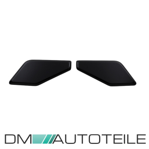 Sport-Performance Bodykit Spoiler+ Heckdiffusor Ansätze + Hecklippe Schwarz glanz für X6 F16 mit M-Paket