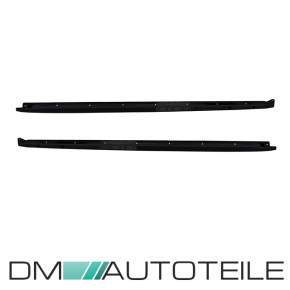 Sport-Performance Bodykit Spoiler+ Heckdiffusor Ansätze + Hecklippe Schwarz glanz für X6 F16 mit M-Paket