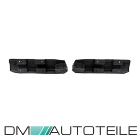 Sport-Performance Bodykit Spoiler+ Heckdiffusor Ansätze + Hecklippe Schwarz glanz für X6 F16 mit M-Paket
